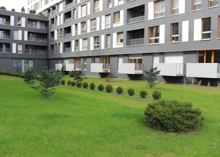 Przy Mocaku Ii 公寓 *