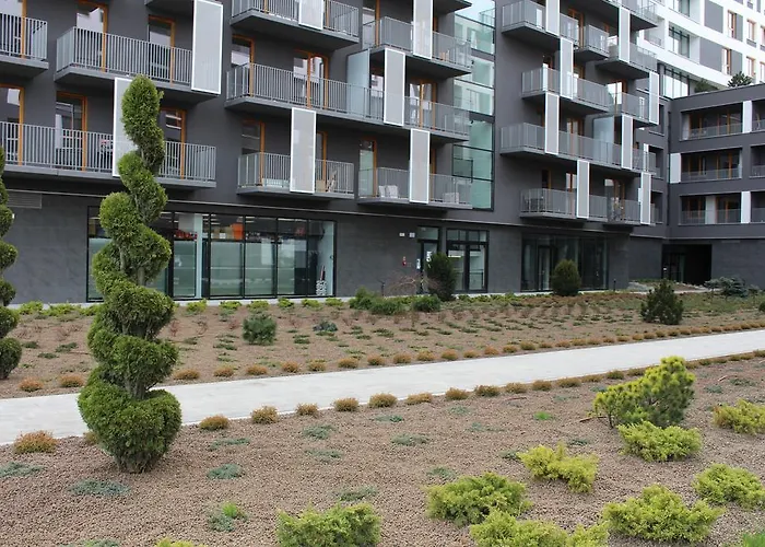 Przy Mocaku Ii 公寓 *