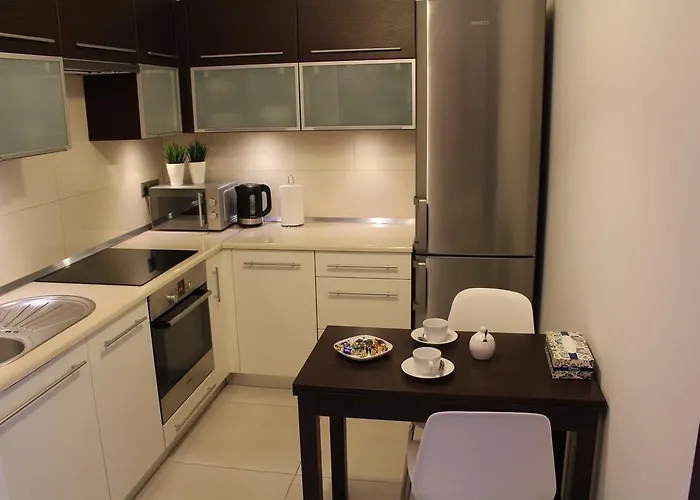 公寓 Przy Mocaku Ii